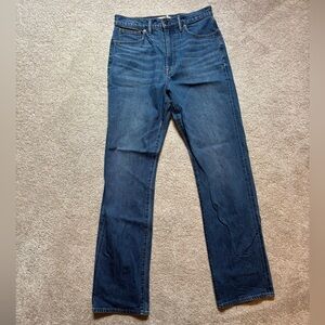 EUC Madewell ‘90’s Straight Jeans - size 28